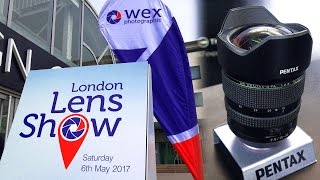 London Lens Show 2017 – PENTAXD FA 1530mm f28 Lens – Part 15 [upl. by Santiago]