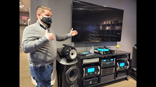 Bowers amp Wilkins 801 D4 Speakers Demo [upl. by Rochester]