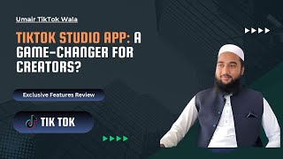 TikTok Studio A GameChanger for Creators  First Look and Review [upl. by Akemeuwkuhc600]