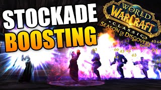 Beginner Friendly Duo Mage Stockades Boost for Gold amp XP Season of Discovery Phase 1 [upl. by Yellah639]