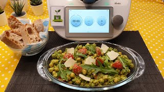 Insalata di ceci al pesto per bimby TM6 TM5 TM31 [upl. by Eleph306]