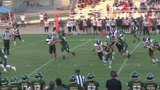 2021 Hilmar Football Game vs Modesto High [upl. by Mandeville]