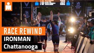 2024 IRONMAN Chattanooga  Race Rewind [upl. by Aitenev568]