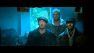 The Expendables 2 Pub Scene  Bar Sahnesi [upl. by Asirehc]