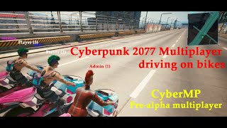 Cyberpunk 2077 Multiplayer PreAlpha Version TEST CyberMP cyberpunk2077 [upl. by Aianat]