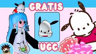 NUEVO UGC DE POCHACCO HAT  tutorial GRATIS EN ROBLOX roblox freegratis event ugc limited [upl. by Marjorie]