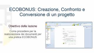 Tutorial TerMus  ECOBONUS Creazione Confronto e Conversione di un progetto  ACCA software [upl. by Donal215]