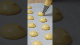 Solo Pastry Chef makes French Chouquettes｜A Day in the Life in a French Bakery [upl. by Bracci]