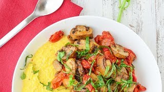 Potato polenta bowl [upl. by Eimaral656]