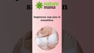 Cup Up Capsule amp Cup Up Cream  Breast Enlargement Combo for Women Nature mania [upl. by Ennairrek]