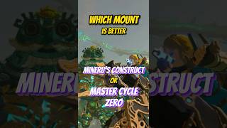 Mineru’s Construct or Master Cycle Zero  Which Mount is Better [upl. by Airdnna]