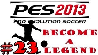 PES 2013 Become A Legend Ep23  GOAL AFTER GOAL [upl. by Necila]