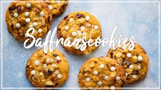 SAFFRANSCOOKIES  Lär dig baka med Camilla Hamid [upl. by Mou]