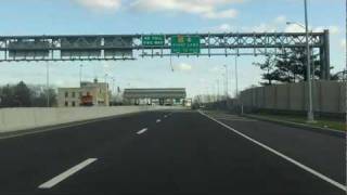 Trenton Freeway US 1 from PA 32 to I295 northbound [upl. by Alliber164]