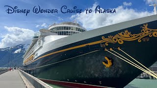 Disney Cruise to Alaska Aboard the Disney Wonder [upl. by Xuaeb191]