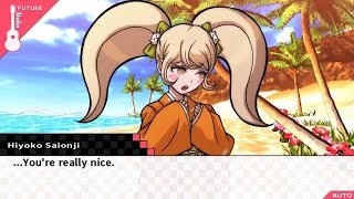 Dangan Island  Hiyoko Saionji Island Mode Ending Danganronpa 2 [upl. by Hareehahs]