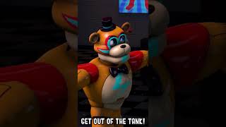 FNAF SB Get Out Of The Tank shorts fnaf fnafsecuritybreach [upl. by Eyeleen393]