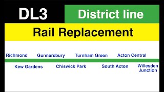 Richmond to Willesden Junction [upl. by Nahgeem160]