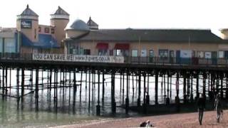 Save Hastings Pier  The Protest March [upl. by Karon]