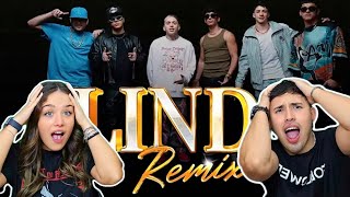 REACCION Linda Remix  Marka Akme Lautygram Migrantes Peipper DJ Tao 🤯 [upl. by Lise]