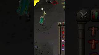 Real noobs still exist in OSRS osrs osrs2007 gaming osrsclips [upl. by Holmun70]