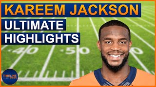 Kareem Jackson  Career Highlights [upl. by Llebpmac927]