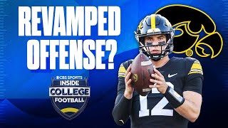 Will the Changes at Iowa be ENOUGH to fix the Offense  CBS Sports  Inside College Football [upl. by Wiltz]