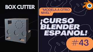 CURSO BLENDER 42  BOX CUTTER ADDON [upl. by Alleroif]