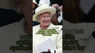 Why Queen Elizabeth II Wore White to King Charles and Queen Camillas Wedding [upl. by Eceinart]