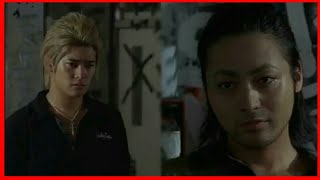 Izaki VS Serizawa  Crows Zero 2 [upl. by Wichern]