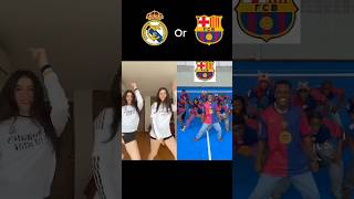 Barça vs Real who is better in football edit [upl. by Ruhtracm]