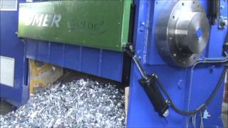 TritoneWS2400TV Shredding Alluminium  By OMER ECOLOGY [upl. by Maryrose271]