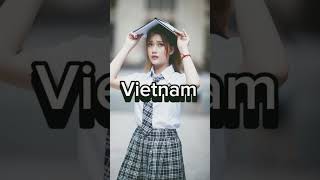 Asian countries uniforms asia korea japan india malaysia philippines vietnamedit trending [upl. by Airenahs]