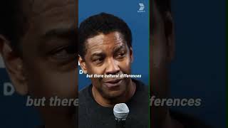 Denzel Washington on the importance of culture in directing ❤️🖤💚 BlackHistory [upl. by Eifos]