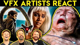 VFX Artists React to Bad amp Great CGi 107 ft Paul Debevec [upl. by Byers]