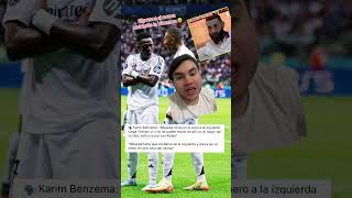 Para Benzema Vini es mejor que Mbappe benzema vinicius mbappe realmadrid mbalebgoa7 cr7 [upl. by Bannerman397]