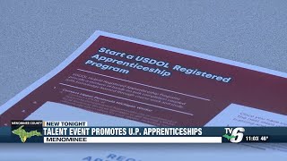 Menominee County business awarded for expanding apprenticeships [upl. by Nauqet]