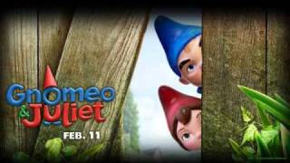 Gnomeo amp Juliet  Crocodile Rock Album Version [upl. by Rey]