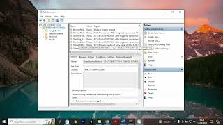 How To Enable Or Disable Scheduled Task In Windows 11 or 10 2024  Quick Fix [upl. by Akerehs]