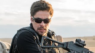 How Benicio Del Toro Uses Sign Language in ‘Sicario Day of the Soldado’  Anatomy of a Scene [upl. by Rorry]