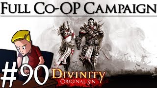 Divinity Original Sin Enhanced Edition  Part 90  Leandras Spell [upl. by Lorenzana]