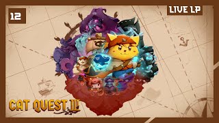 12 CAT QUEST III Live Lets Play [upl. by Ococ]