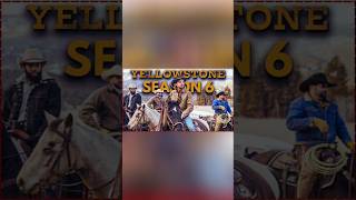 Yellowstone Season 6 Cast Reveals amp Whats Next youtubeshorts facts [upl. by Retsila]