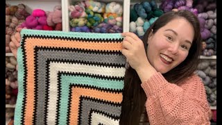 aknottymess knitting diary Episode 45  How Many WIPs is Too Many WIPs [upl. by Chil]