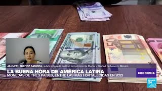 Las monedas latinoamericanas entre las más valorizadas del mundo frente al dólar en 2023 [upl. by Taima]