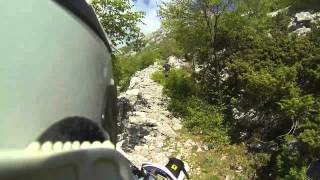 Yamaha WR450F vs Tricker 250 [upl. by Laurance]