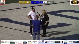 Lovington Football vs Hobbs [upl. by Aanas]