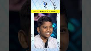 🧠Why Math is the Best Subject 🧠 kbc shorts MathLover MathMagic [upl. by Itsirhc]