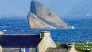 Did The South African Navy Encounter A Giant Megalodon Shark [upl. by Eilrebma156]