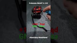 Próbówka SMART Probe Inteligentny Próbnik Napięcia Smart 624V 12V Musthaves [upl. by Krahling]